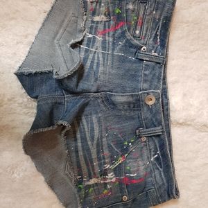 Jean short